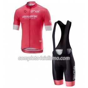 Maglia Rosa + Pantaloncino con bretelle 2018 Giro d'Italia
